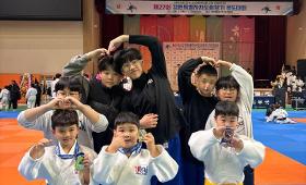 갤러리 이미지제27회 강원특별자치도회장기유도대회 참가