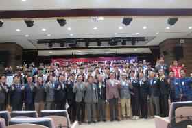 갤러리 이미지구미스포츠클럽 축구전문반 U15·U18 창단식