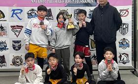 갤러리 이미지 폴라리스 국제대회 U8  우승 / U10 2위