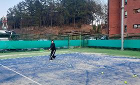 갤러리 이미지나주스포츠클럽 테니스 수업