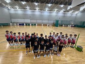 갤러리 이미지 마포스포츠클럽 유소년 배드민턴 전문선수단 남양주GSC 및 하남GSC 합동훈련