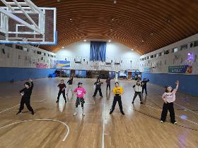 갤러리 이미지제주스포츠클럽 줌바 프로그램 운영 사진