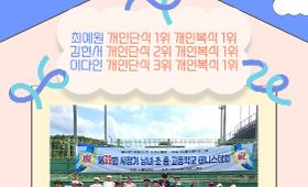 갤러리 이미지제39회 시장기 테니스대회 