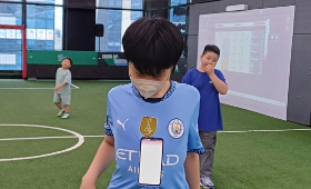 갤러리 이미지?? : 선생님 저도 고프로 착용하고 축구하고 싶어요