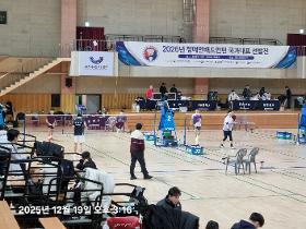 갤러리 이미지2026년 배드민턴 장애인 국가대표 선발전