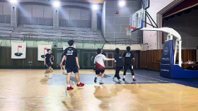 갤러리 이미지 농구회원 훈련장면