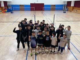 갤러리 이미지마포스포츠클럽 유소년 배드민턴 전문선수단 전곡초등학교 ·하남G스포츠클럽 주말 합동훈련