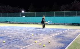 갤러리 이미지나주스포츠클럽 테니스 수업