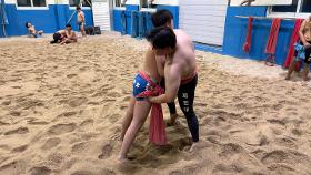 갤러리 이미지씨름선수단 교류대회