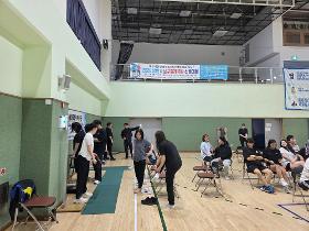 갤러리 이미지2026년 상반기 달구벌체력왕 선발 체력측정 실시